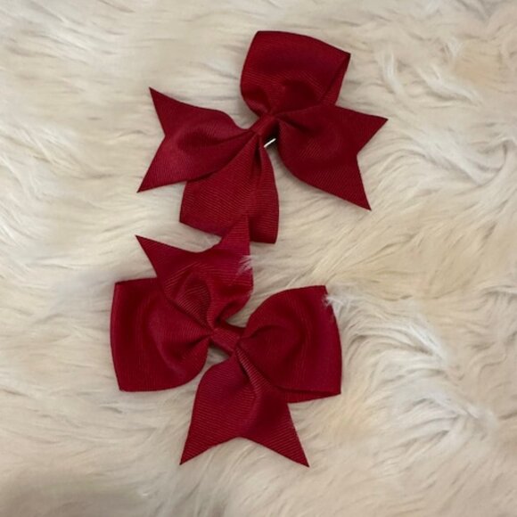 Bundle (6) of 4" Pinwheel Bows   3B8043  Handmade NWT Boutique - Picture 7 of 7